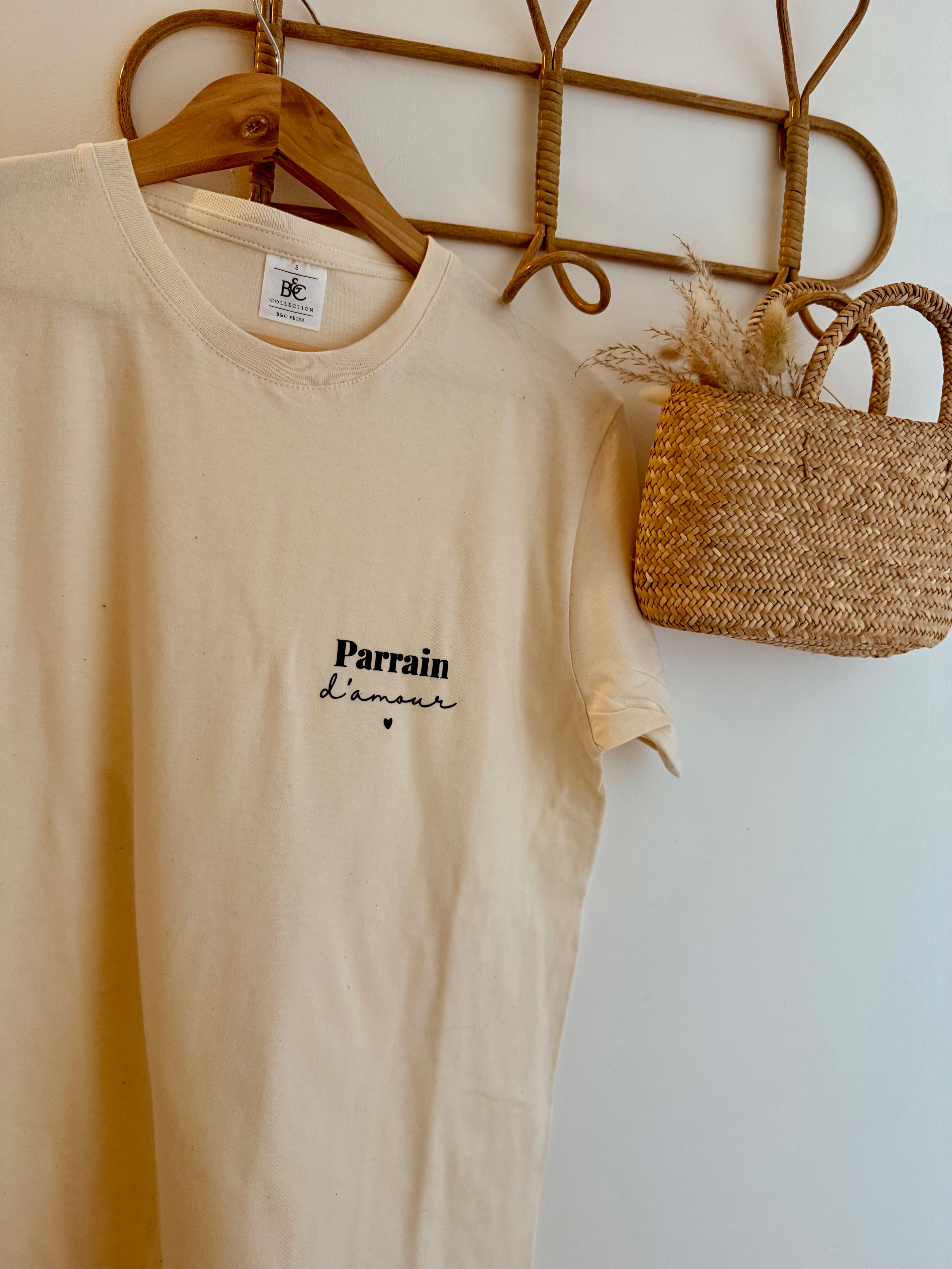 T-Shirt Parrain d'amour