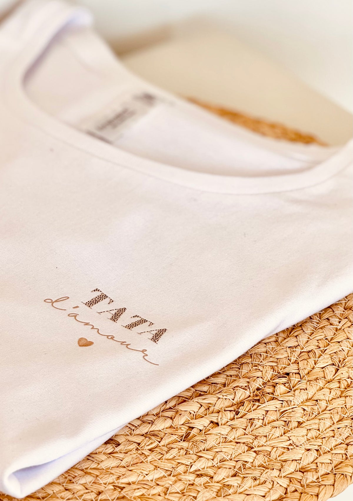 T-Shirt Tata d'amour