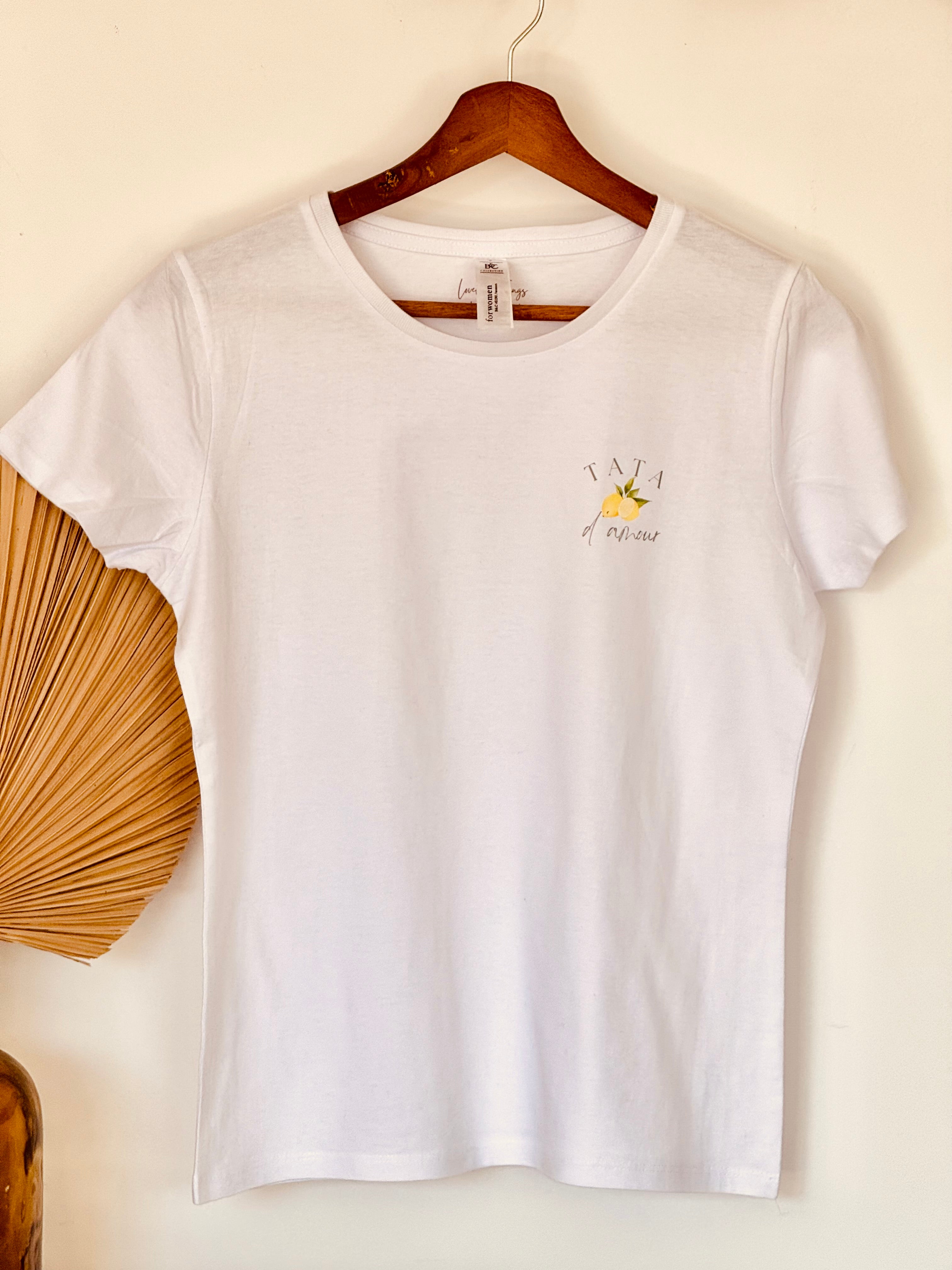 T-Shirt Tata - Citrons