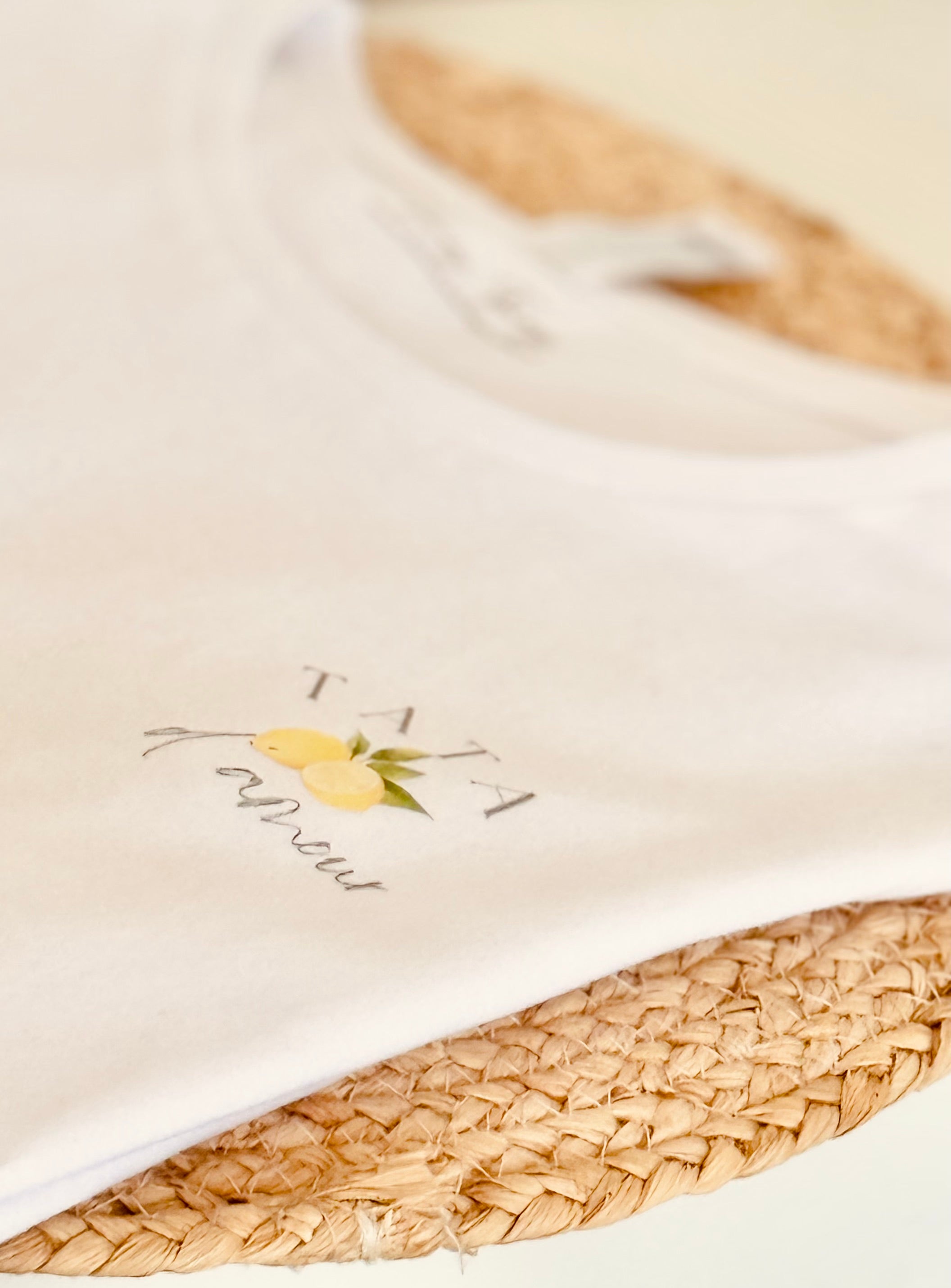 T-Shirt Tata - Citrons