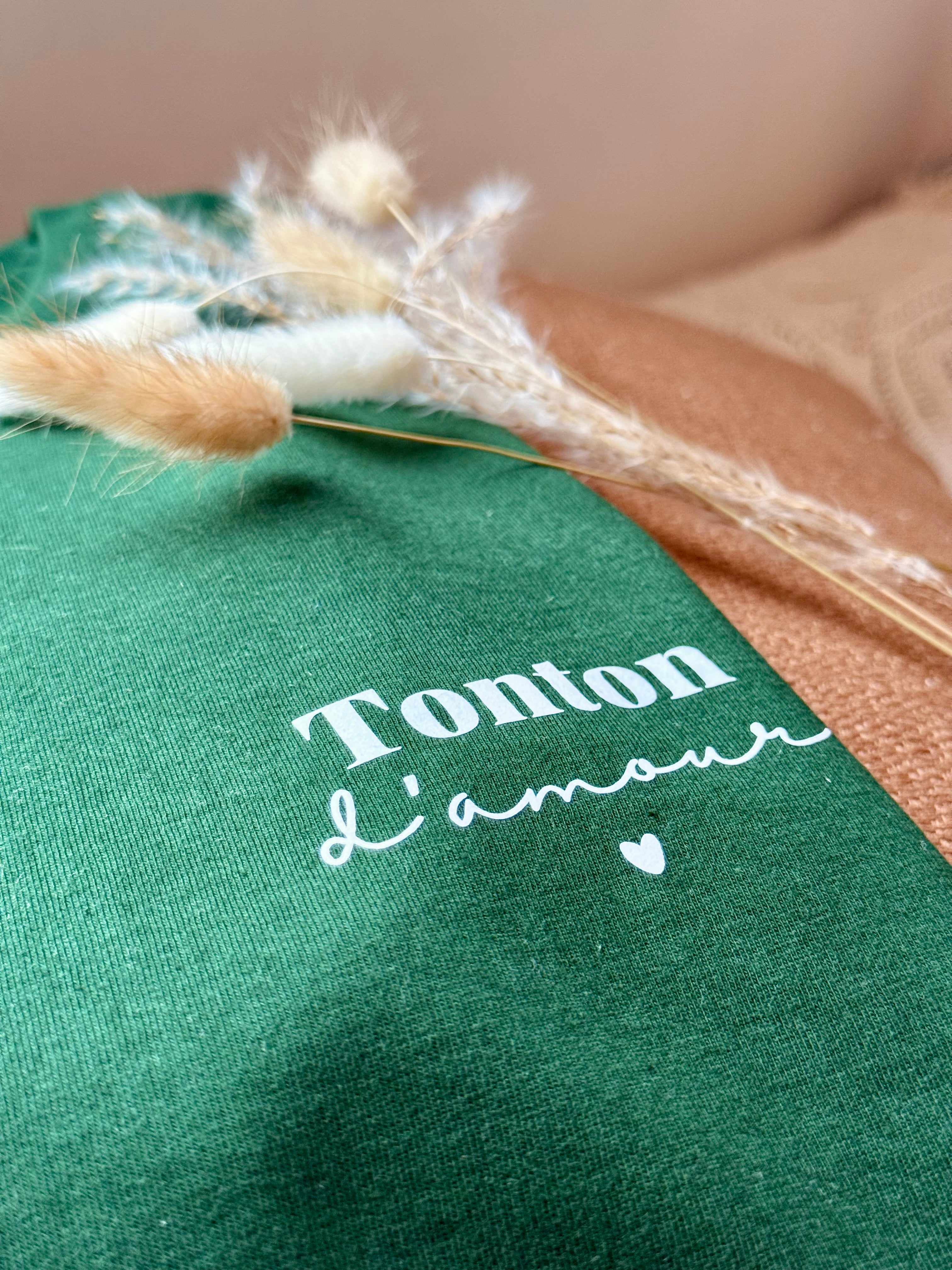 T-Shirt Tonton d'amour