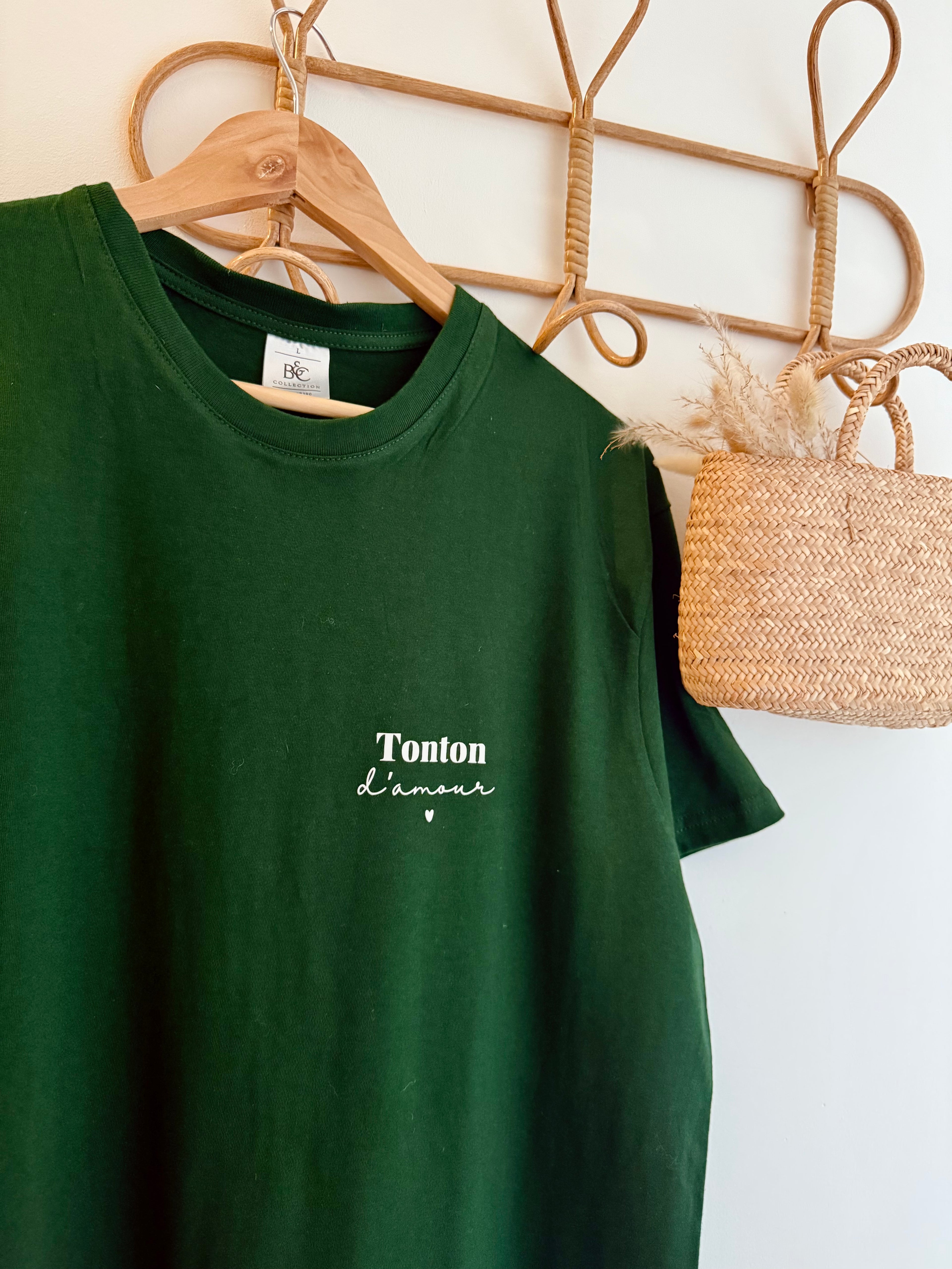 T-Shirt Tonton d'amour