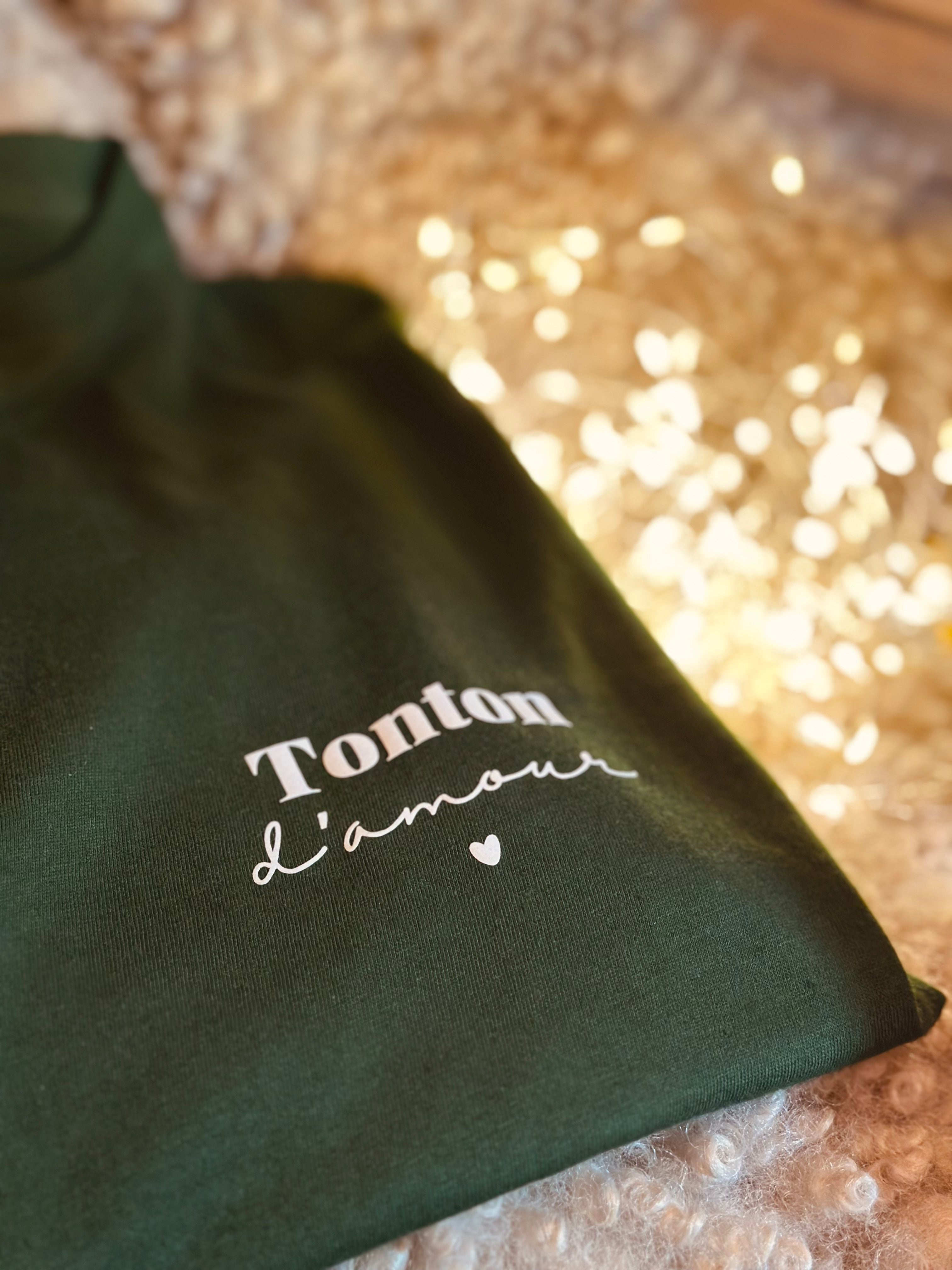 T-Shirt Tonton d'amour