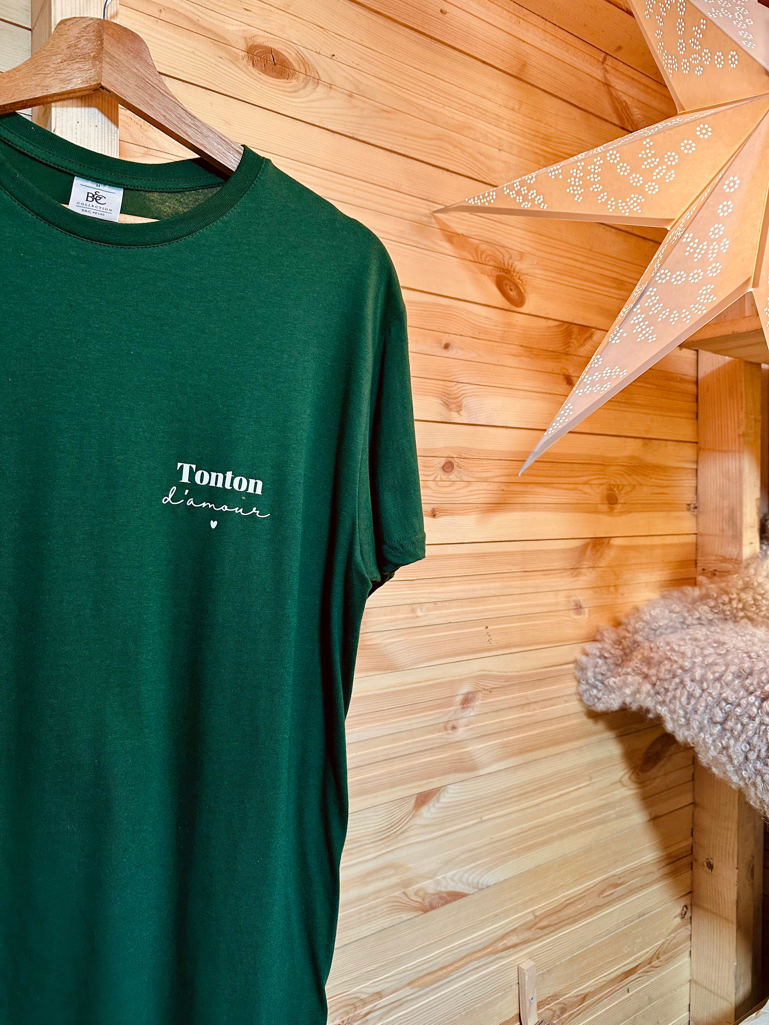 T-Shirt Tonton d'amour