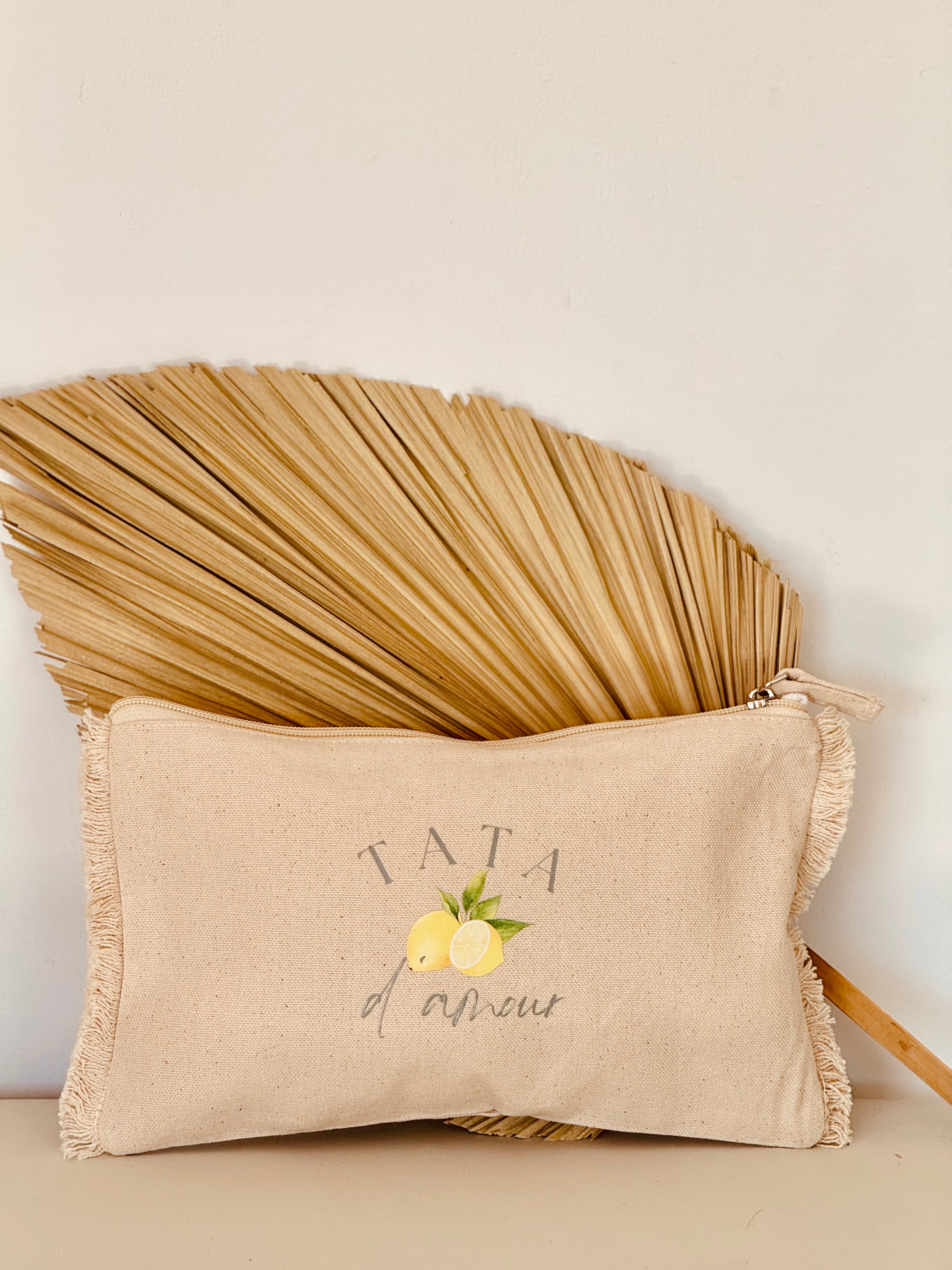 Pochette citrons - Tata